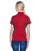 North End Ladies' Serac UTK CoolLogik Performance Zippered Polo