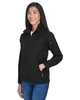 North End Ladies' Three-Layer Fleece Bonded Performance Soft Shell Jacket