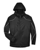 North End Men's Angle 3-in-1 Jacket with Bonded Fleece Liner