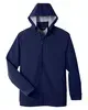 North End Men's City Hybrid Soft Shell Hooded Jacket