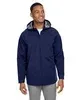 North End Men's City Hybrid Soft Shell Hooded Jacket