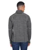 North End Men's Flux Mélange Bonded Fleece Jacket