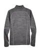 North End Men's Flux Mélange Bonded Fleece Jacket