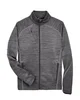 North End Men's Flux Mélange Bonded Fleece Jacket