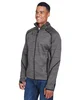 North End Men's Flux Mélange Bonded Fleece Jacket