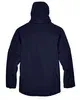 North End Men's Glacier Insulated Three-Layer Fleece Bonded Soft Shell Jacket with Detachable Hood