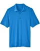 North End Men's JAQ Snap-Up Stretch Performance Polo