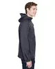 North End Men's Prospect Two-Layer Fleece Bonded Soft Shell Hooded Jacket