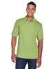 North End Men's Recycled Polyester Performance Piqué Polo