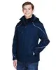 North End Men's Tall Angle 3-in-1 Jacket with Bonded Fleece Liner