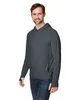 North End Unisex JAQ Stretch Performance Hooded T-Shirt