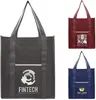 Non-Woven Shopping Tote Bag (Metallic imprint)