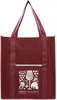 Non-Woven Shopping Tote Bag (Metallic imprint)