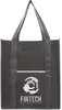 Non-Woven Shopping Tote Bag (Metallic imprint)