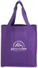 Non-Woven Shopping Tote Bag (Metallic imprint)