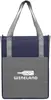 Non-Woven Tote Bag with 210D Front Pocket