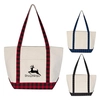 Northwoods Boat Tote Bag