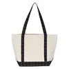 Northwoods Boat Tote Bag
