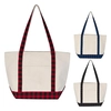 Northwoods Boat Tote Bag