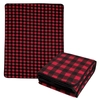 Custom Printed Northwoods Plaid Blanket