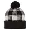 Northwoods Pom Beanie With Cuff