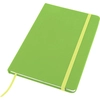 Notebook + Bookmark and Strap Closure