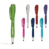 Nova Touch (Metallic) Stylus w/ LED Flashlight Pen