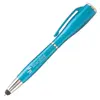 Nova Touch (Metallic) Stylus w/ LED Flashlight Pen