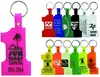 Customizable Number One Shaped Key Tag - Promotional Keychain