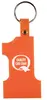 Customizable Number One Shaped Key Tag - Promotional Keychain