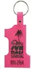 Customizable Number One Shaped Key Tag - Promotional Keychain