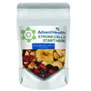 Nutrient-Packed Clear Snack Pouches