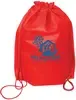 NW Drawstring Backpack with Gusset