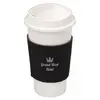 Nyc Plastic Cup With Neoprene Sleeve