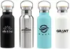 Oahu - 17 oz. Double-Wall Stainless Canteen Bottle