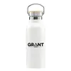 Oahu 17 oz. Double Wall Stainless Steel Canteen Water Bottle
