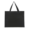 Custom Non-Woven Shopper Tote - Oak