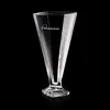 Elegant Custom Crystalline Vase - Perfect for Corporate Gifting