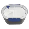 Oblong Meal Container