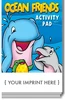 Ocean Friends Children’s Activity Pad - Free Shipping on Fun Pack