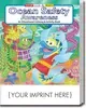 Ocean Safety Awareness Coloring and Activity Book