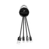 Olcott 3-in-1 Light-up Charging Cables