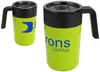 Custom Omni Stainless Steel/Polypropylene Mug - 13 oz