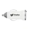 Logo On-The-Go Car Adapter