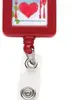 Custom Square Badge Reel for Promotional Use