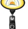 Custom JUMBO Oval Badge Reel