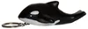 Orca Killer Whale Keyring Stress Reliever