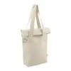 Custom Organic Cotton Commuter Tote