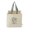 Custom Organic Cotton Shopper Tote