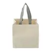 Custom Organic Cotton Shopper Tote